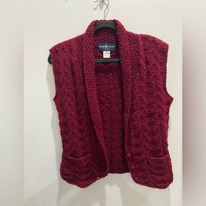 Ralp Lauren wool vest